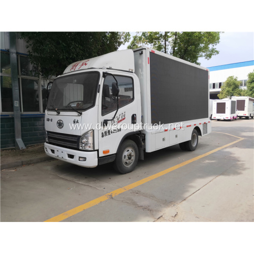New LED display advertising truck for sale